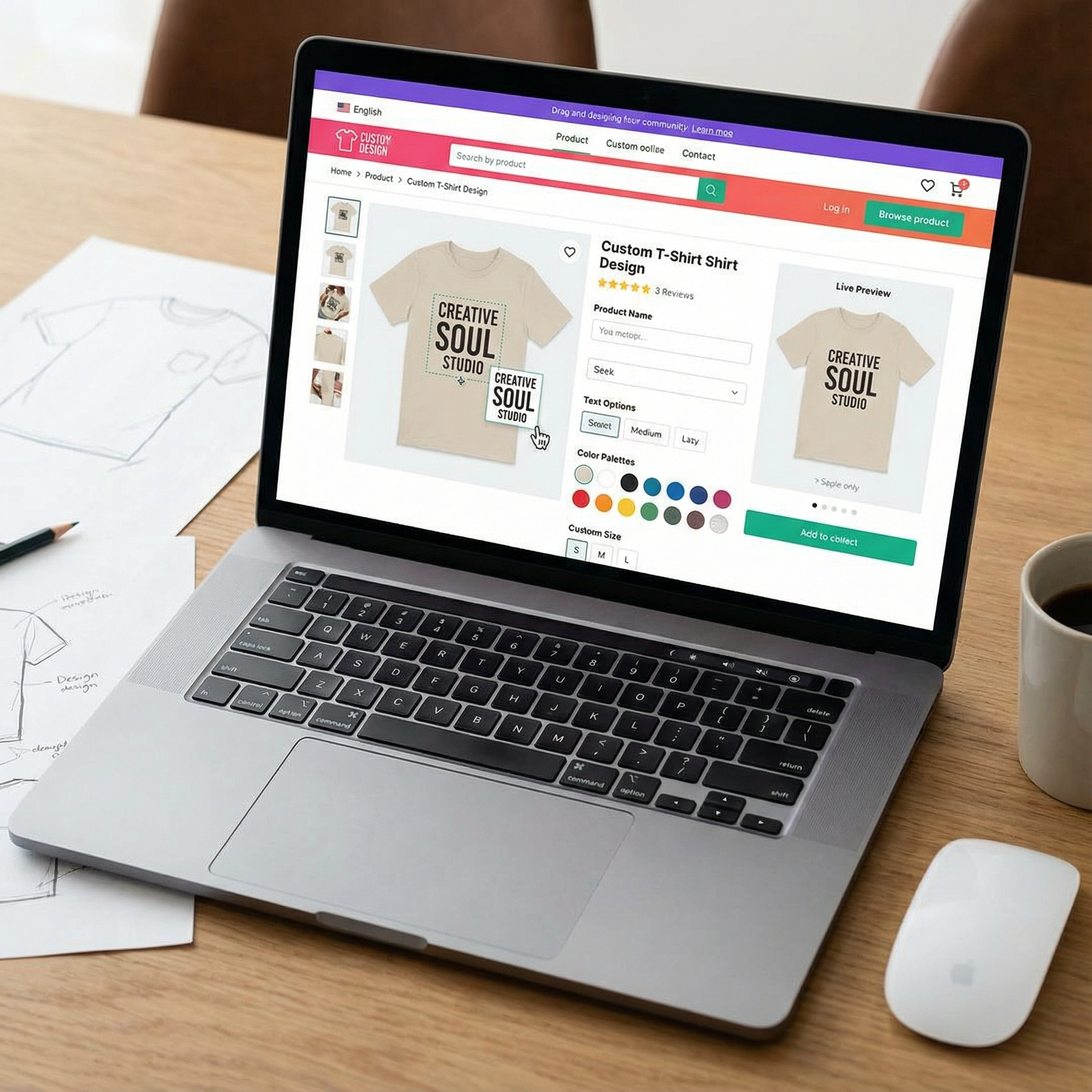 Click2Gift מערכת