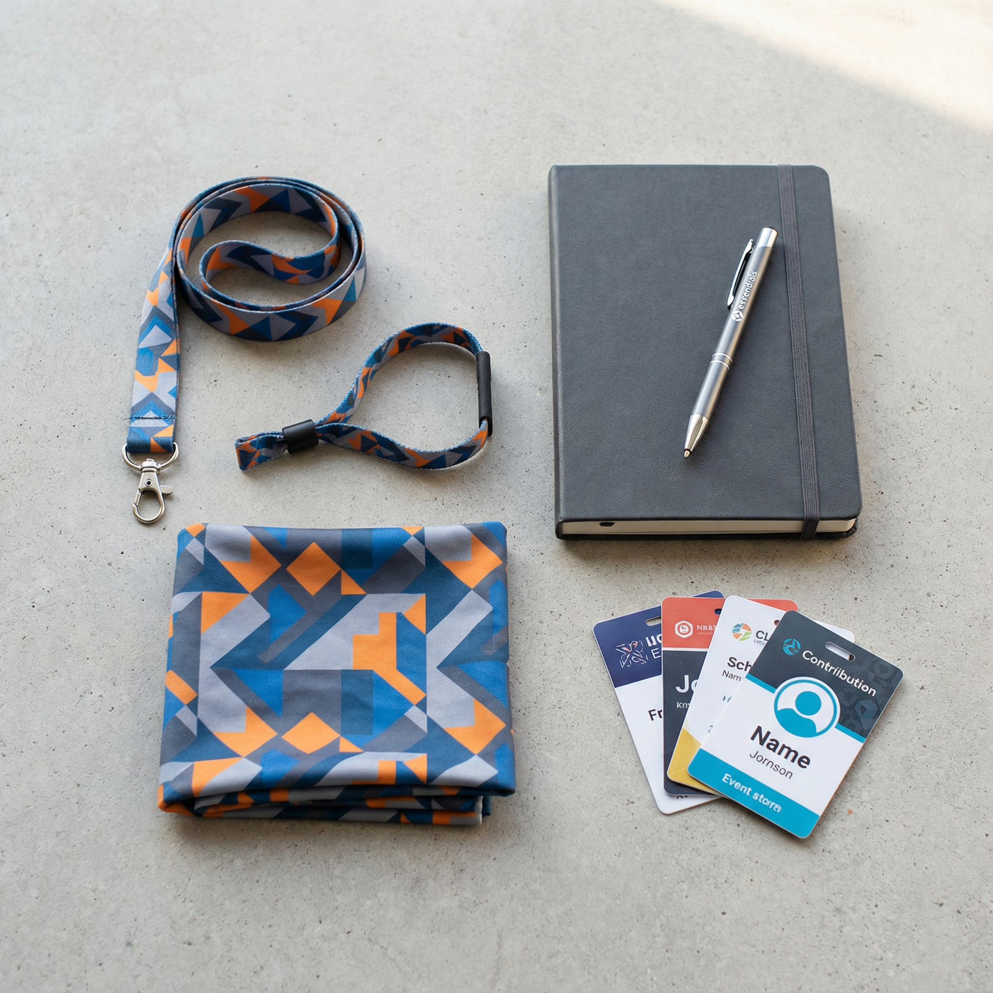 משרוכי צוואר בעיצוב מלא ועד צמידי כניסה ובנדנות באפים אופנתיים