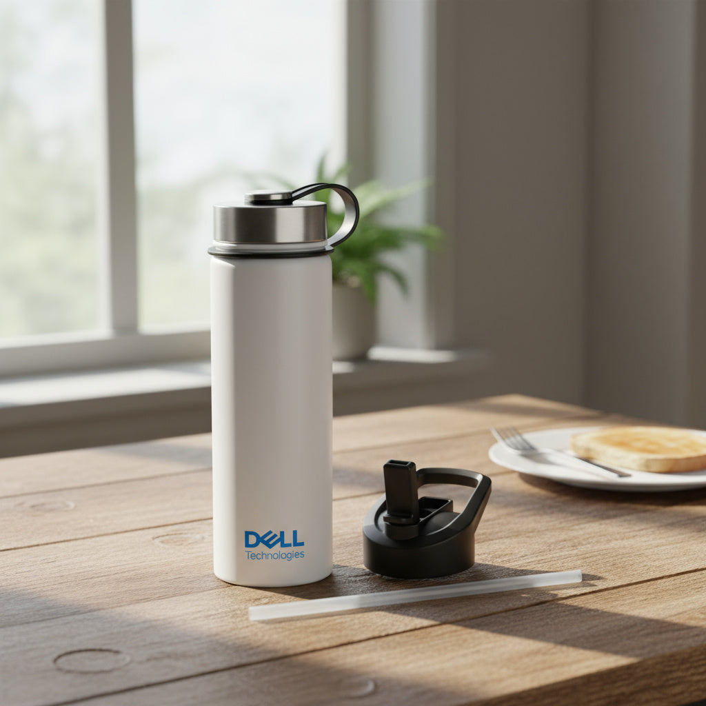 בקבוק תרמי שומר קור חום ממותג