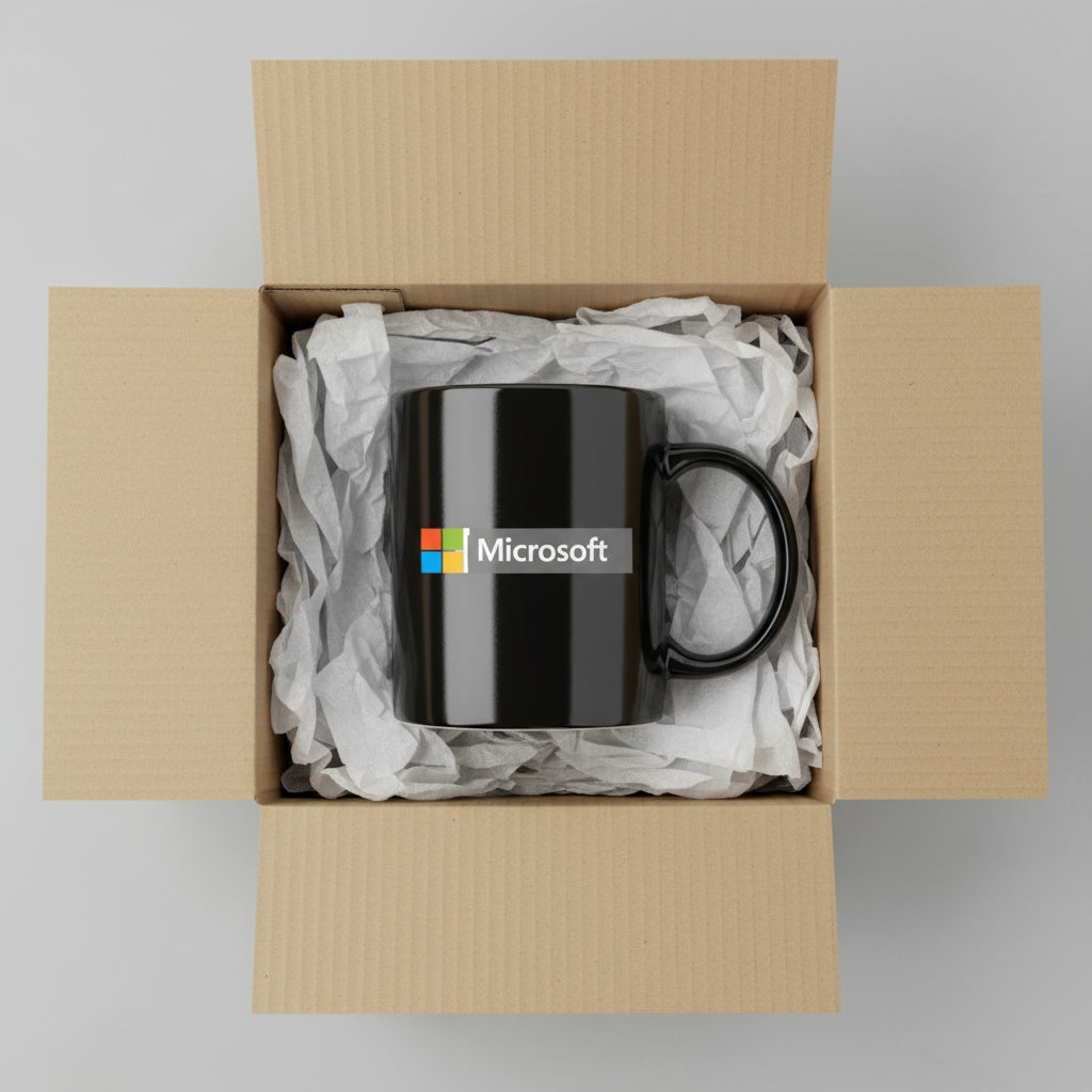 ספל קרמיקה ממותג