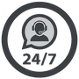 תמיכת וואטסאפ 24/7