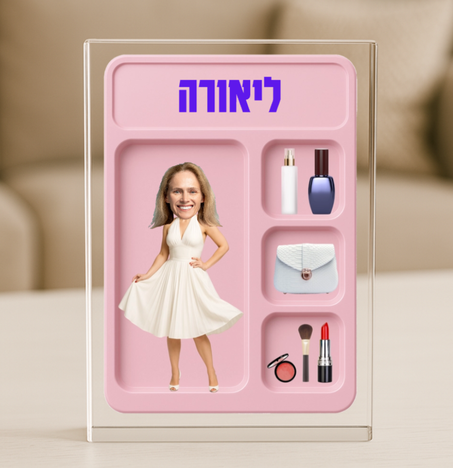 בלוק תמונה בעיצוב אישי