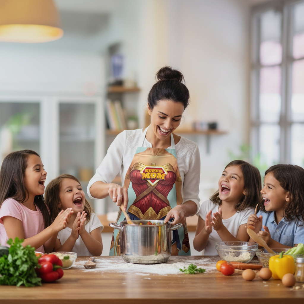 סינר מעוצב בהתאמה אישית