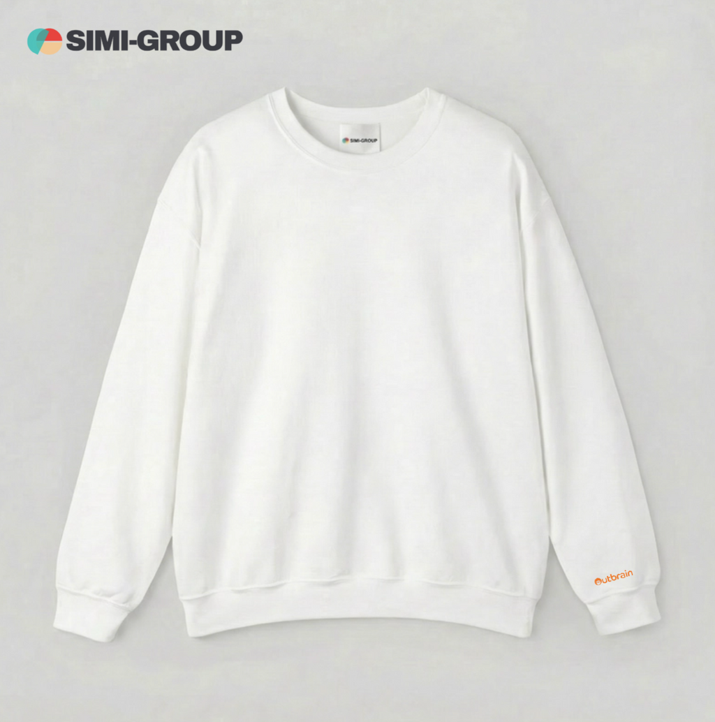 סווטשירט פרימיום ממותג לחברות וארגונים – קולקציית חורף 2026