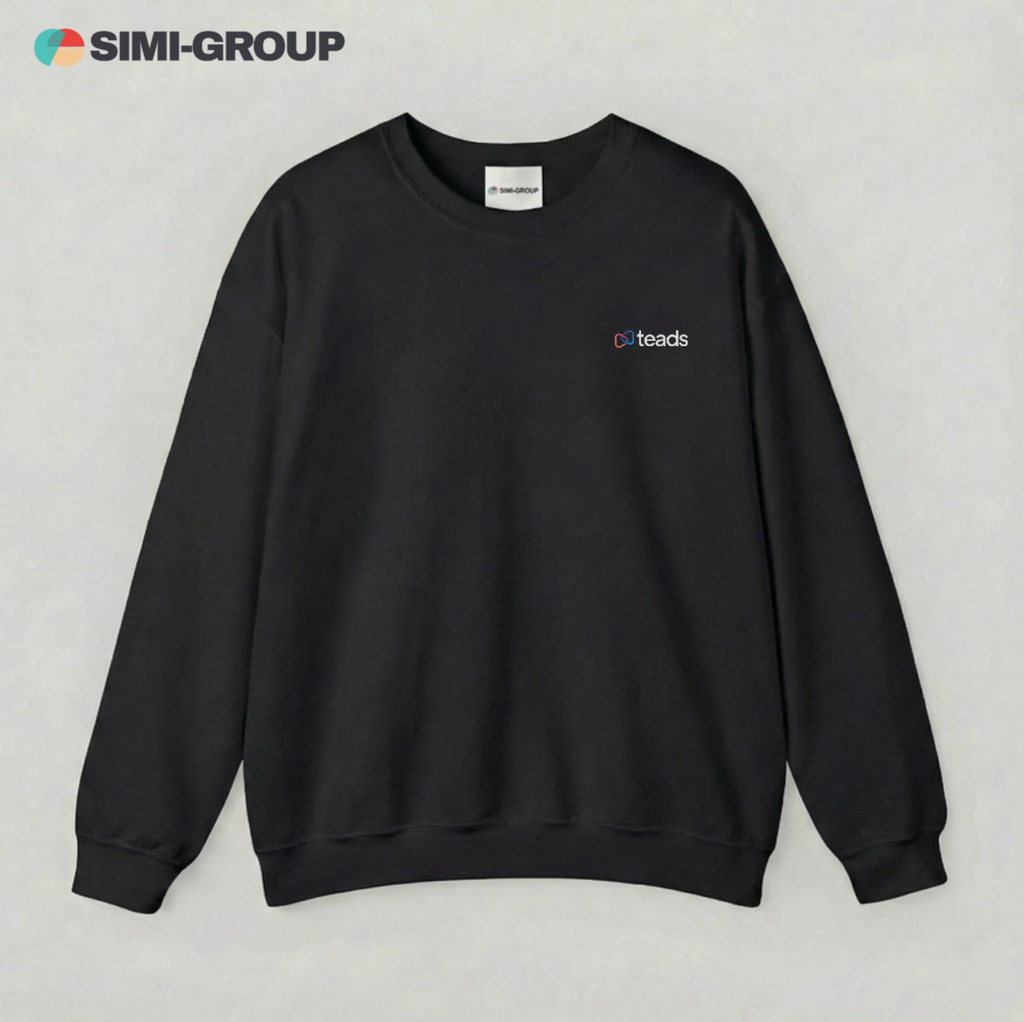 סווטשירט פרימיום ממותג לחברות וארגונים – קולקציית חורף 2026