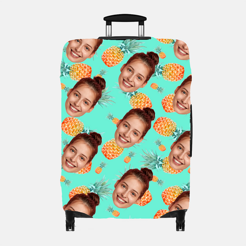 כיסוי מזוודה ממותג