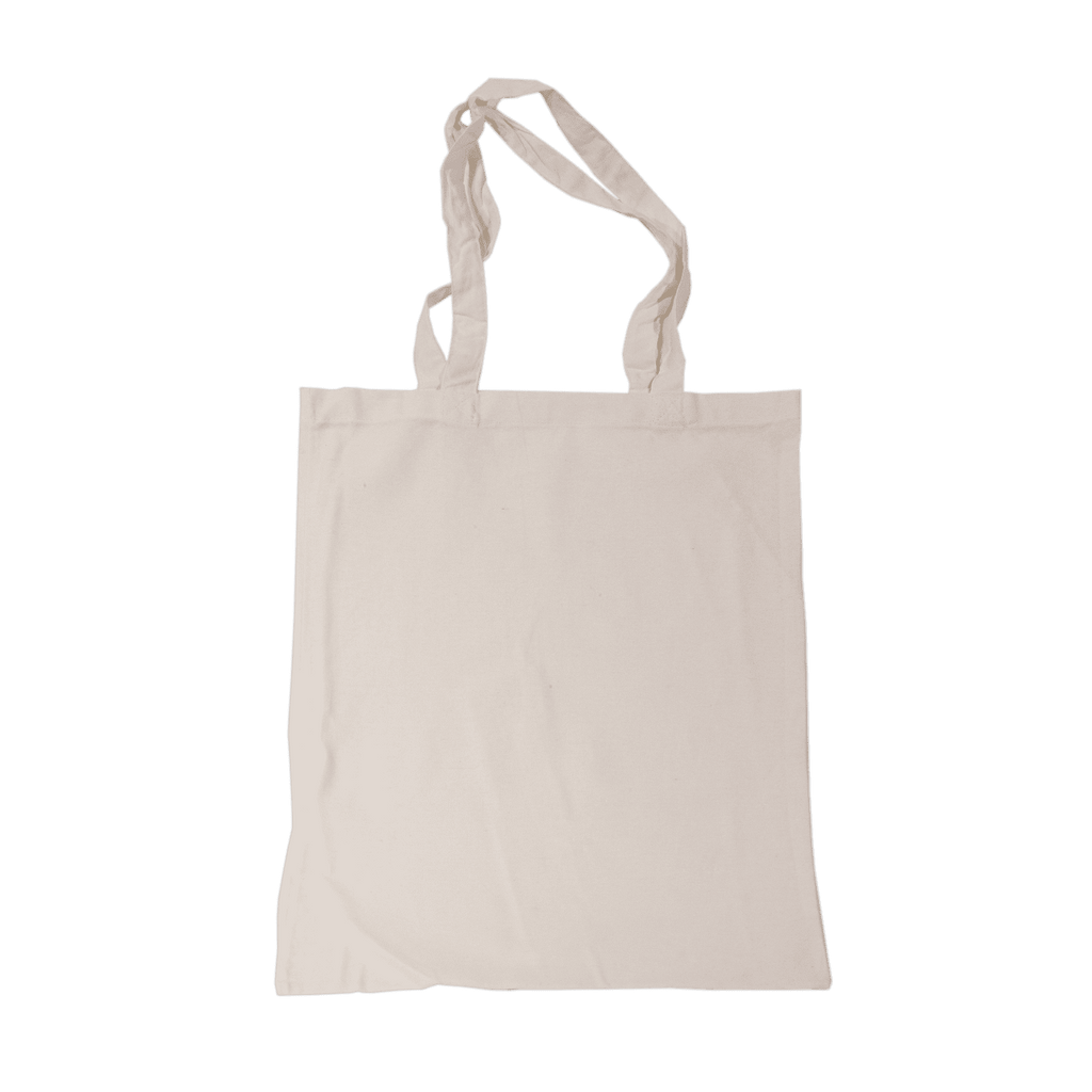 תיק כנסים וקניות ממותג - כותנה