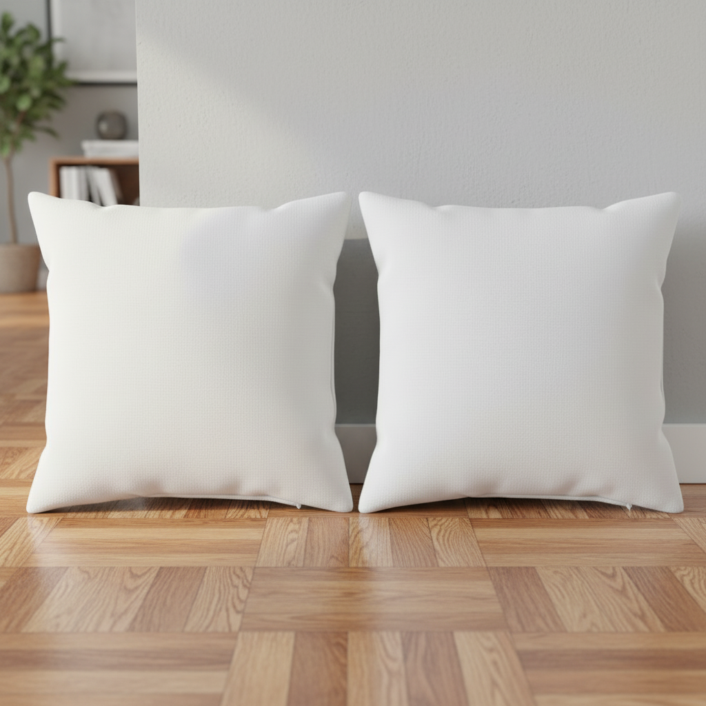 כרית נוי פרימיום בהתאמה אישית מלאה – הדמיה אונליין וייצור B2B