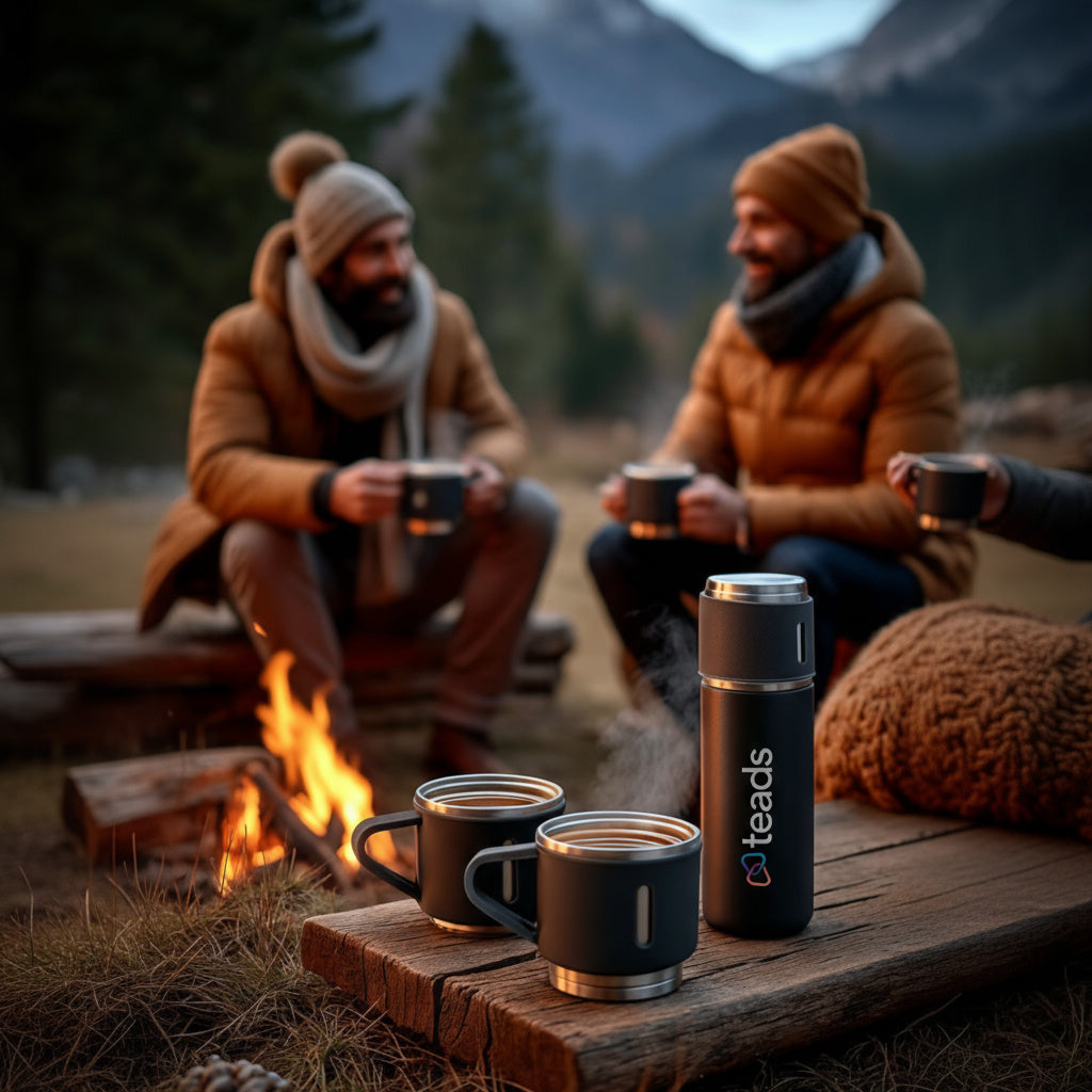 סט תרמוס ממותג