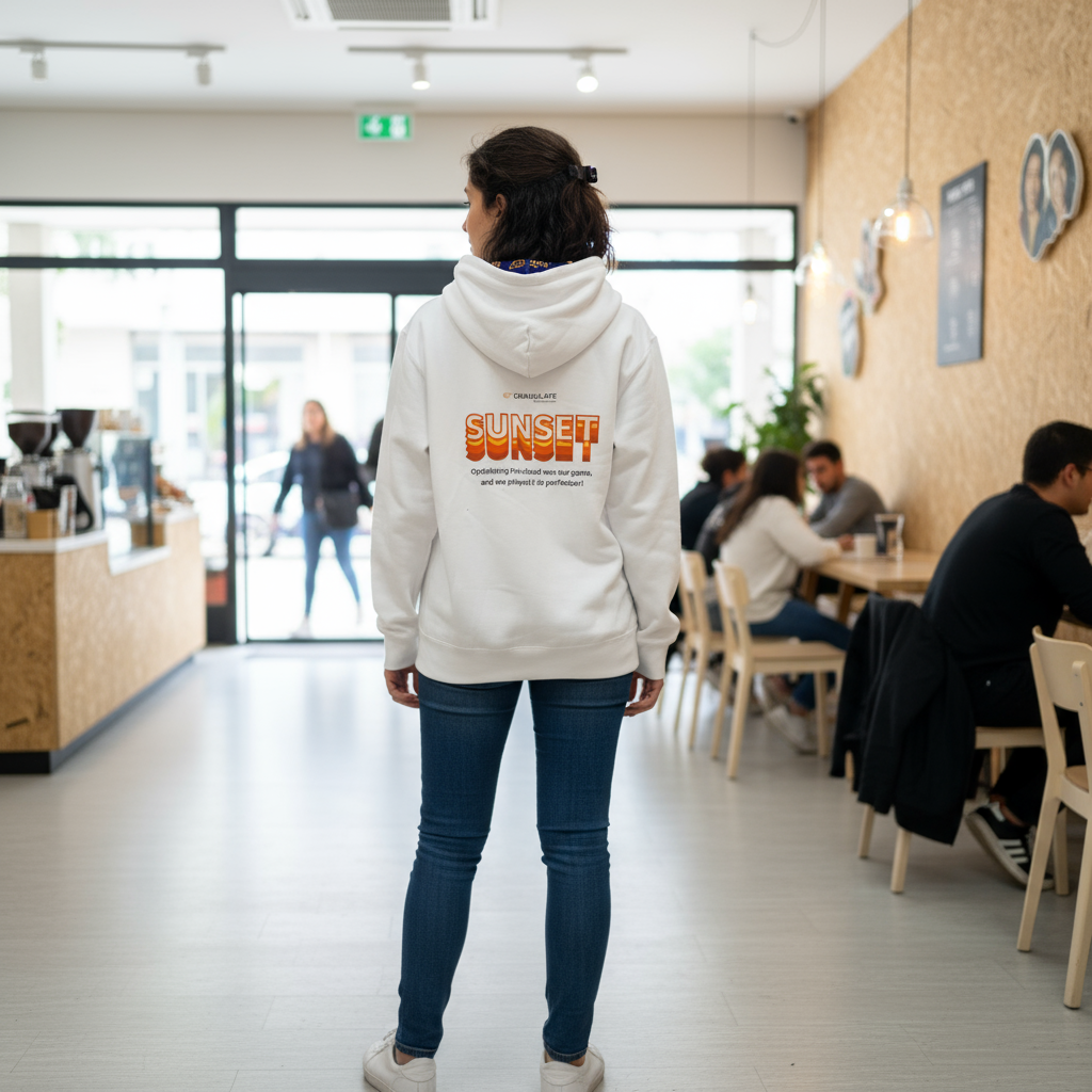 קפוצ׳ון ממותג בעיצוב אישי