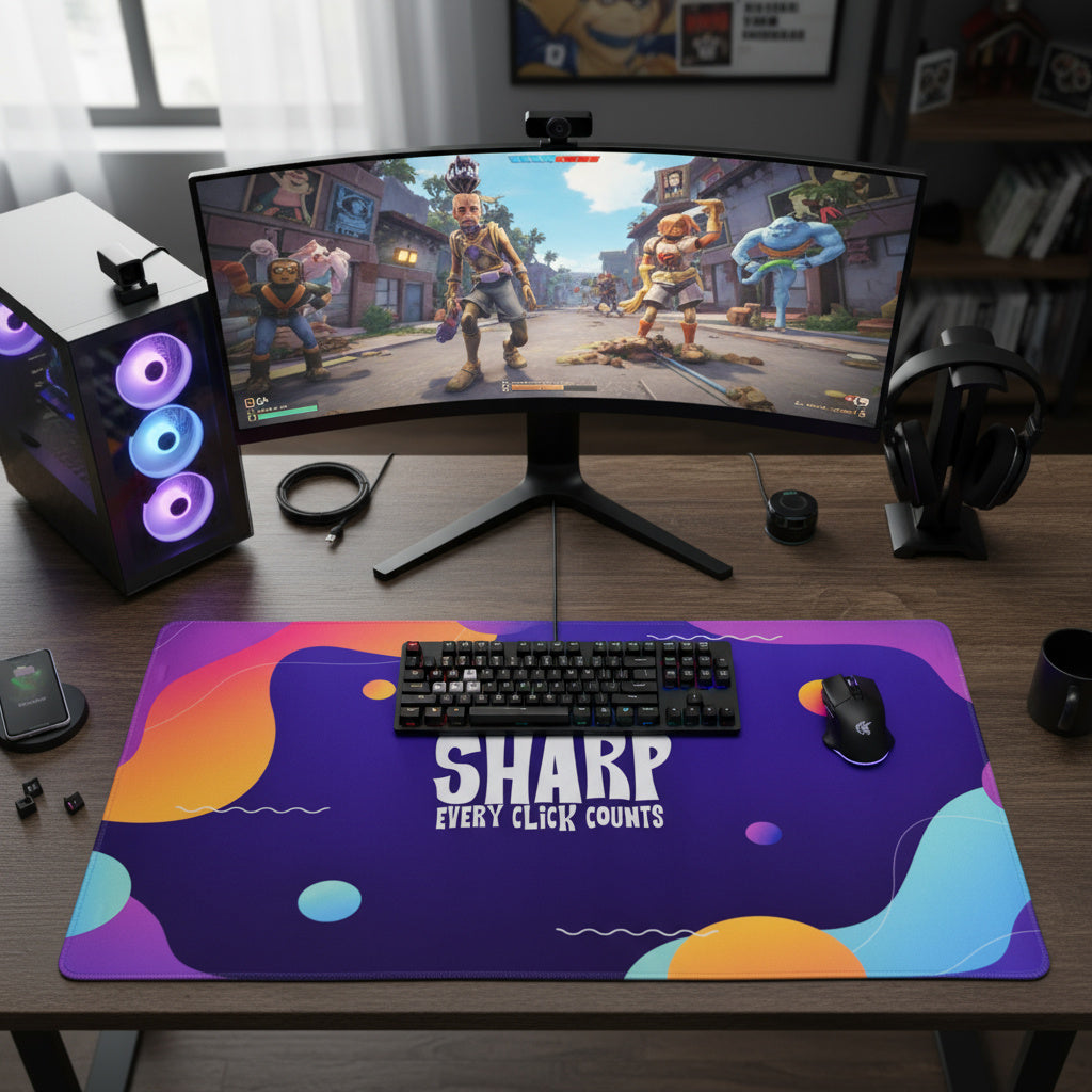 פד עכבר ממותג בהתאמה אישית