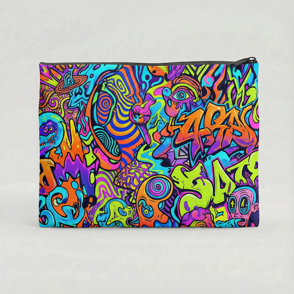 תיק איפור וטיפוח ממותג All-Over