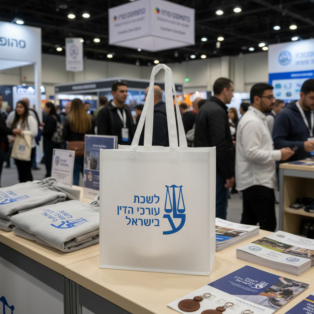 תיק כנסים וקניות ממותג S