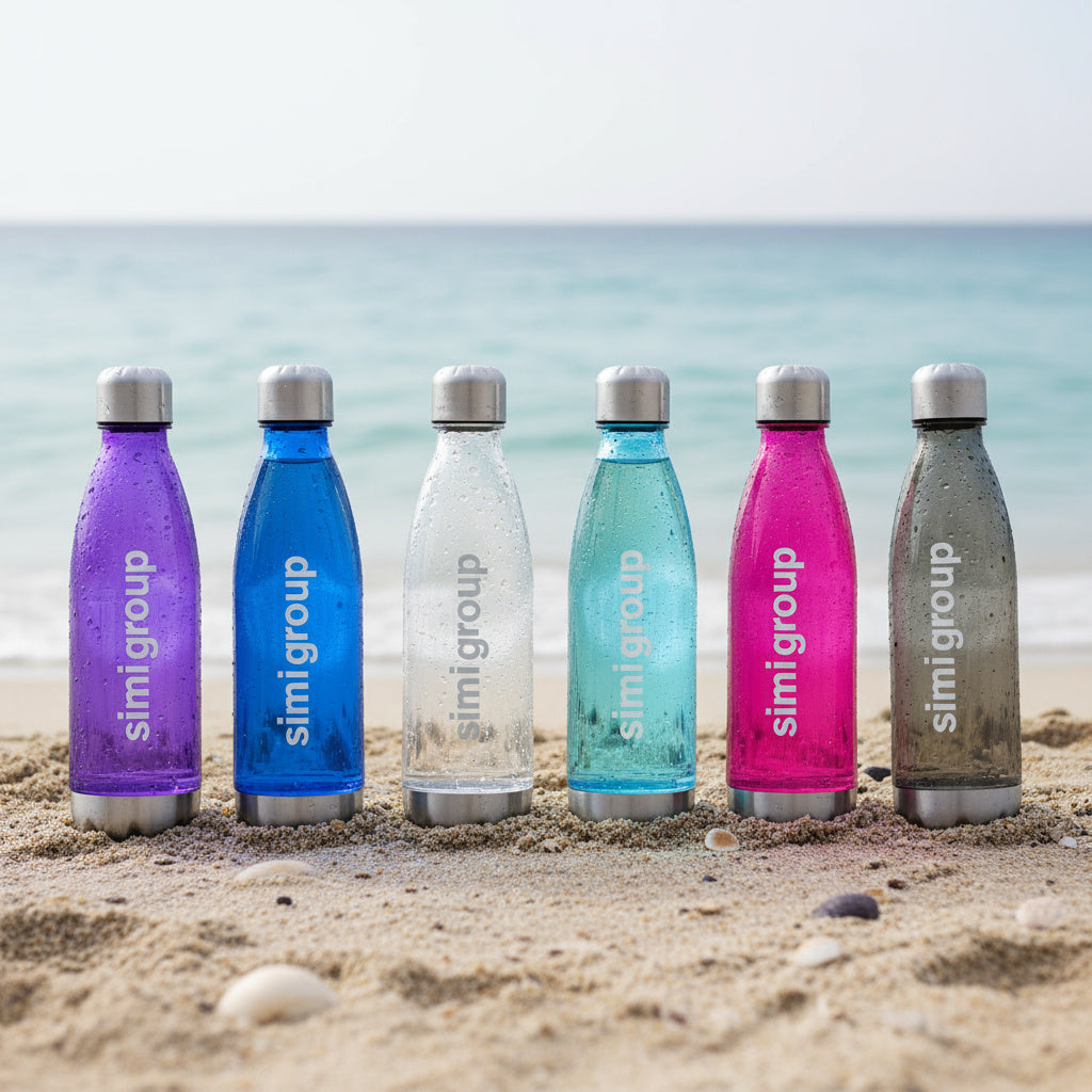 בקבוק שתייה מעוצב ומותג