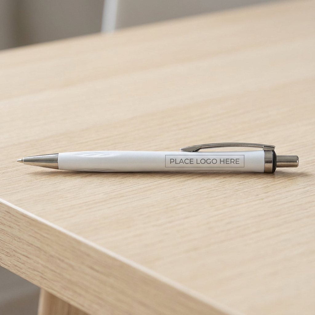 עט כתיבה עם לוגו לעסק