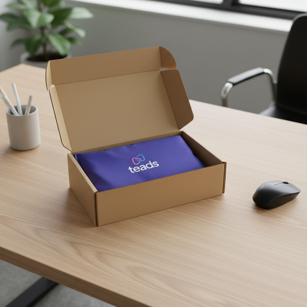 כרית חימום ממותגת בהדפסה מלאה (all over print)