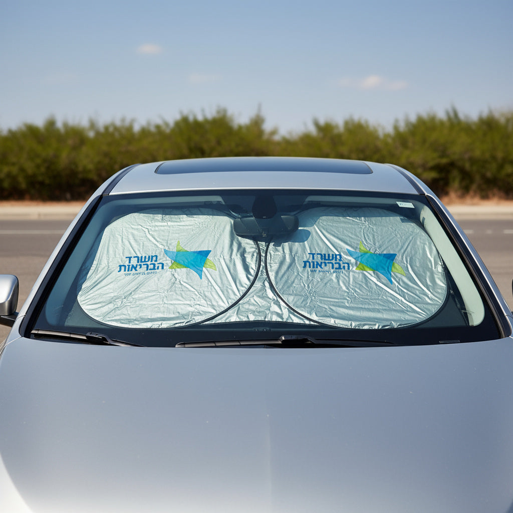 מגן משקפיים לשמשת הרכב – הגנה מושלמת ונוחות יומיומית