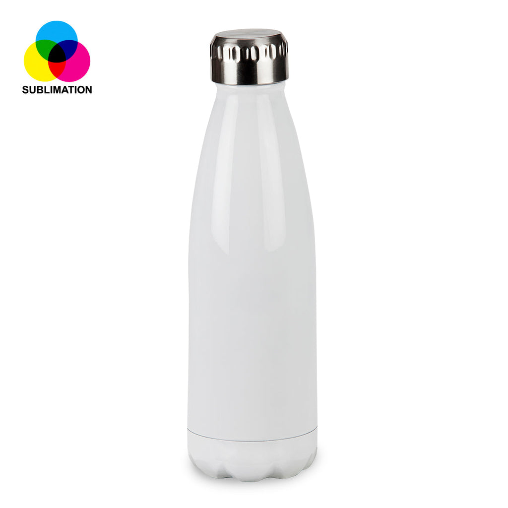 בקבוק שתיה תרמי למשקה חם או קר ממותג