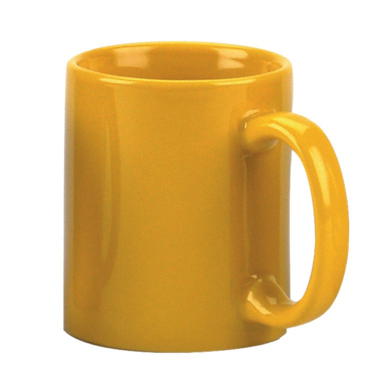 ספל ממותג שתיה צבעוני מפורצלן- מאג