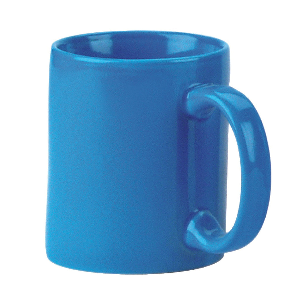 ספל ממותג שתיה צבעוני מפורצלן- מאג