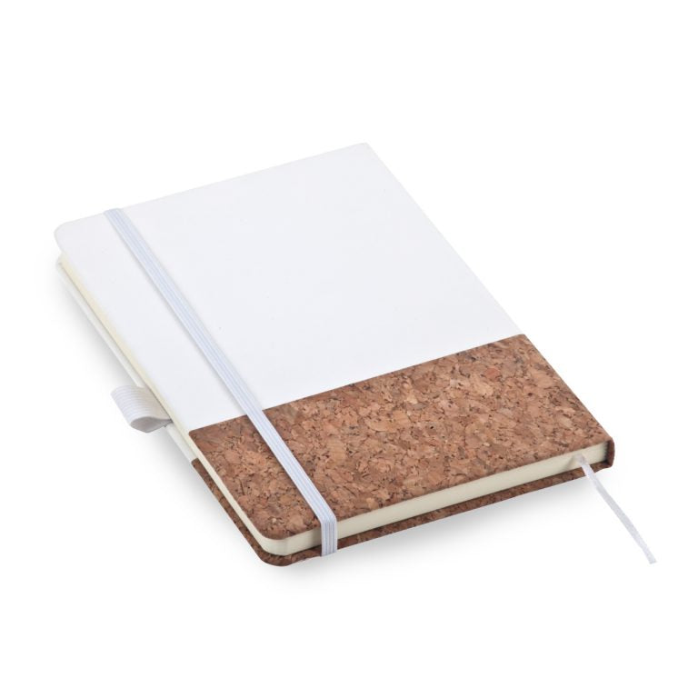 מחברת ממותגת כריכת PU ושעם