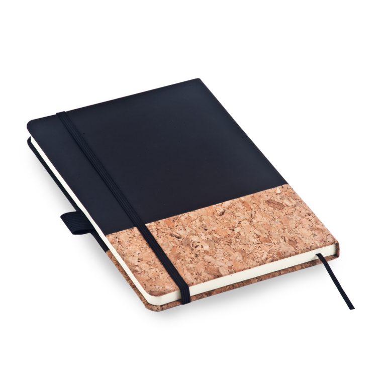 מחברת ממותגת כריכת PU ושעם