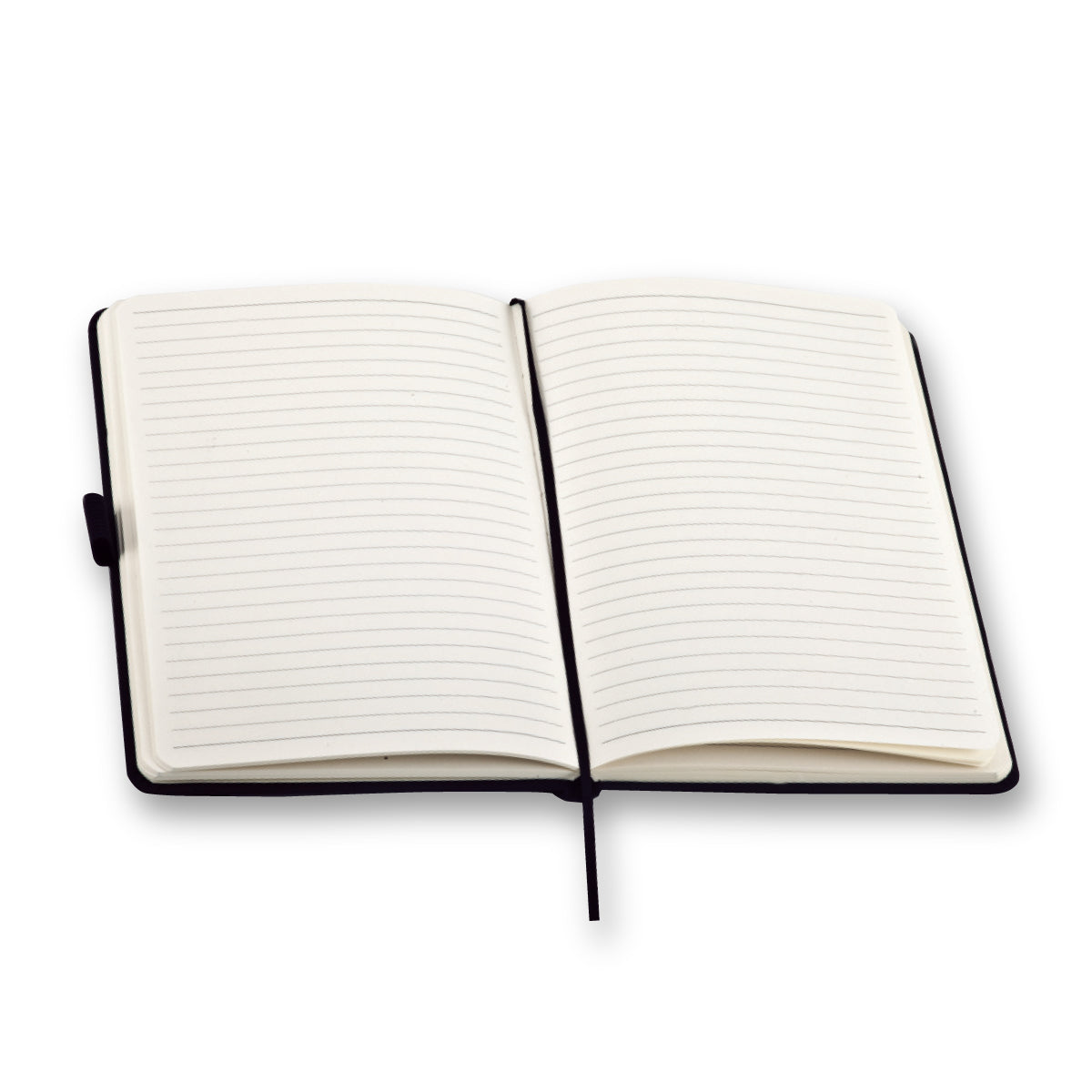 מחברת ממותגת כריכת PU ושעם