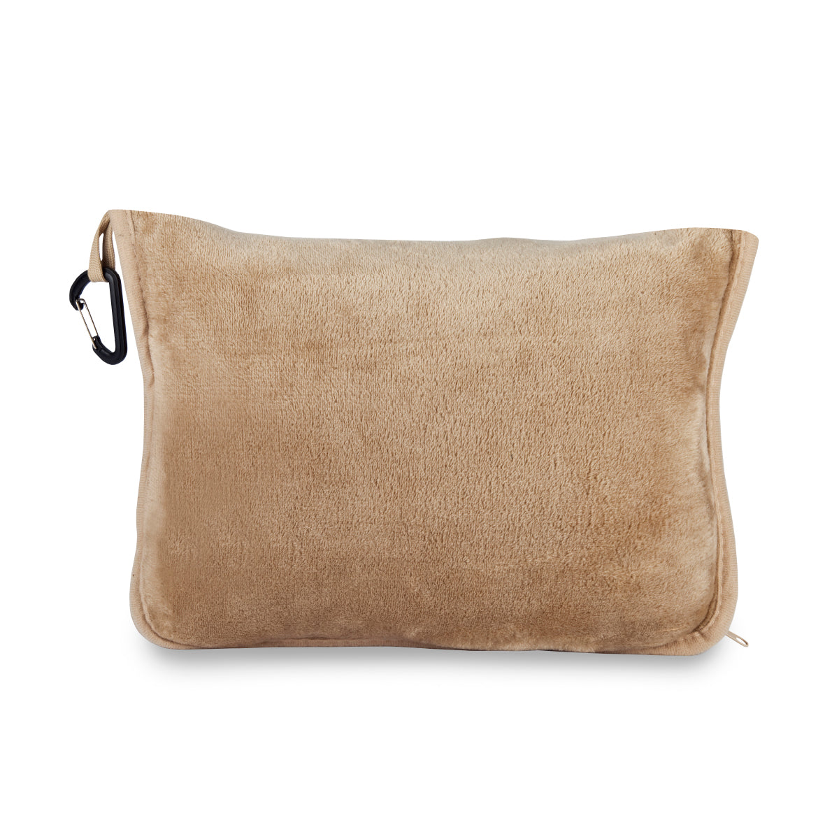 כרית נסיעות – שמיכת פלנל מפנקת