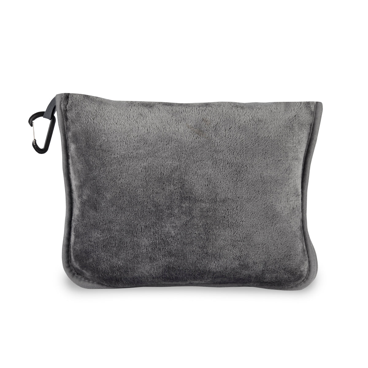 כרית נסיעות – שמיכת פלנל מפנקת