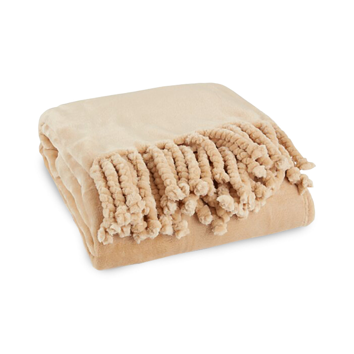 שמיכת ביסלי פליז ממותגת בעיצוב אישי