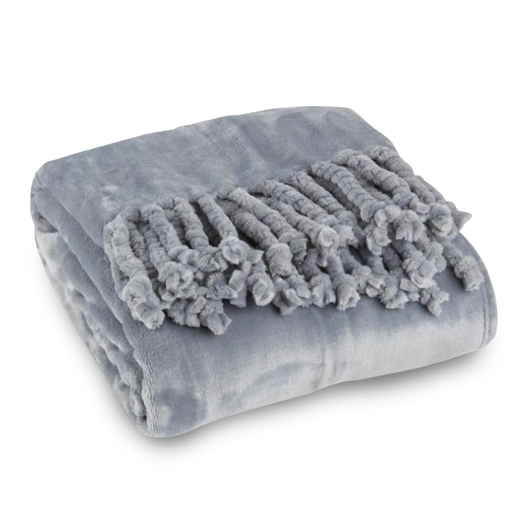 שמיכת ביסלי פליז ממותגת בעיצוב אישי