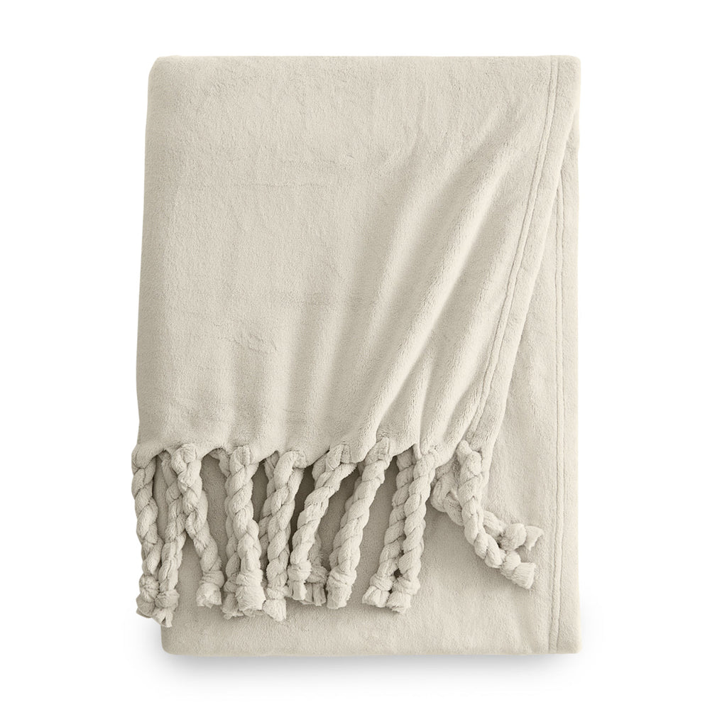 שמיכת ביסלי פליז ממותגת בעיצוב אישי