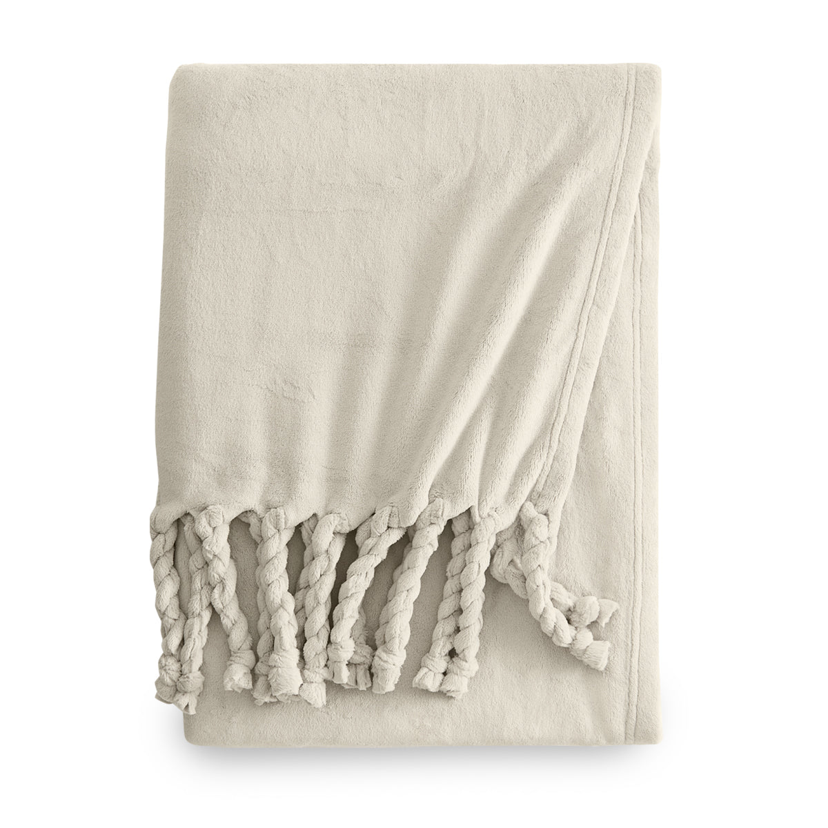 שמיכת ביסלי פליז ממותגת בעיצוב אישי