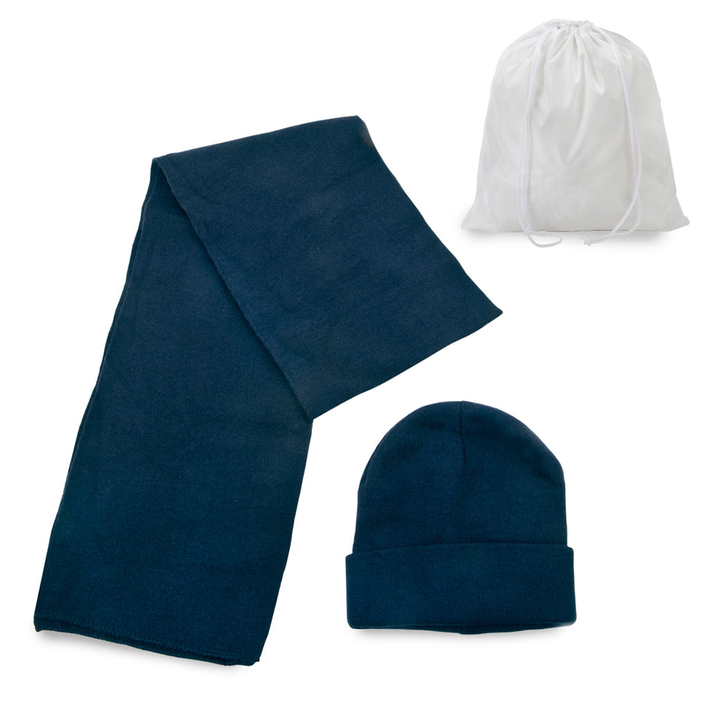 סט אופנתי של כובע וצעיף – קונארד