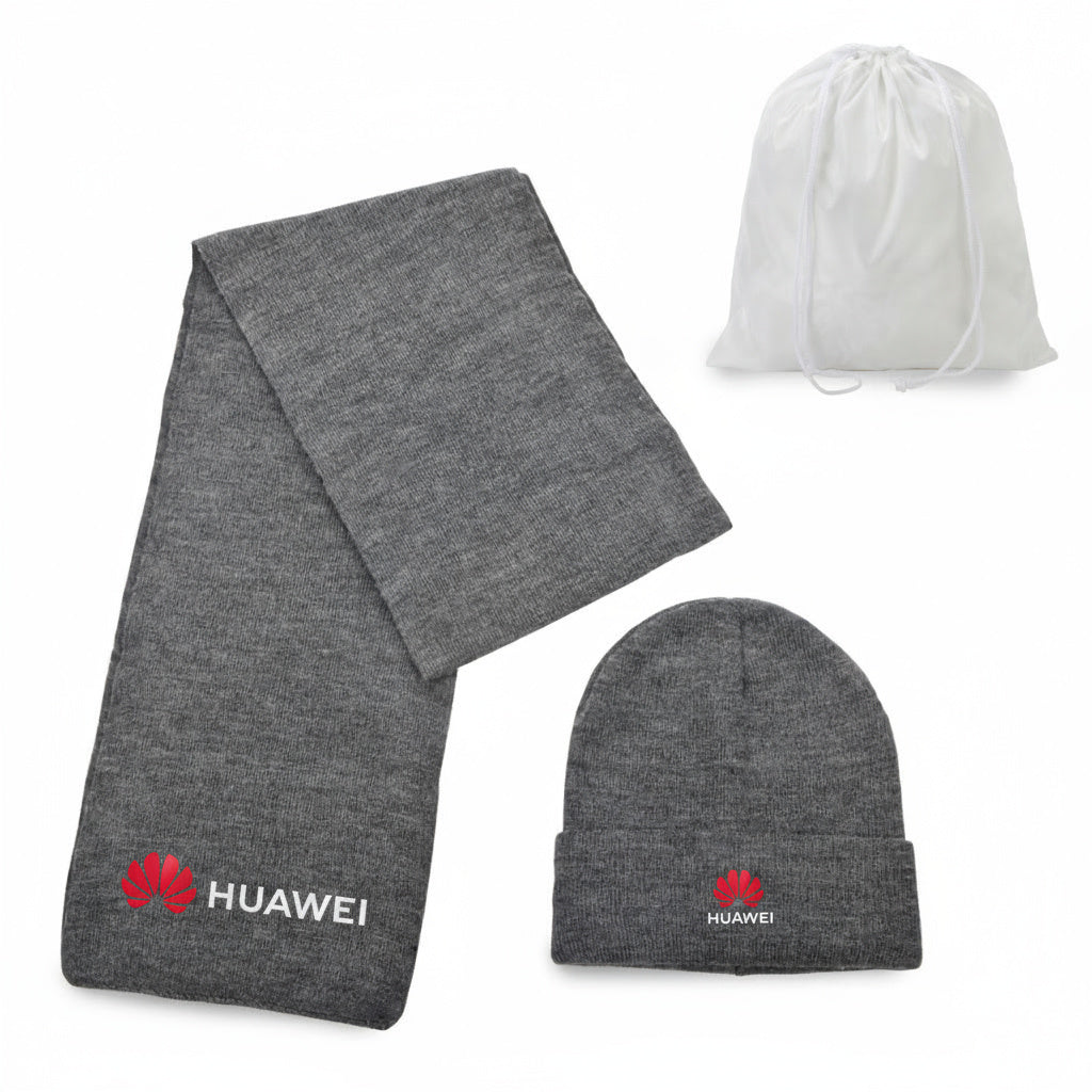 סט אופנתי של כובע וצעיף – קונארד