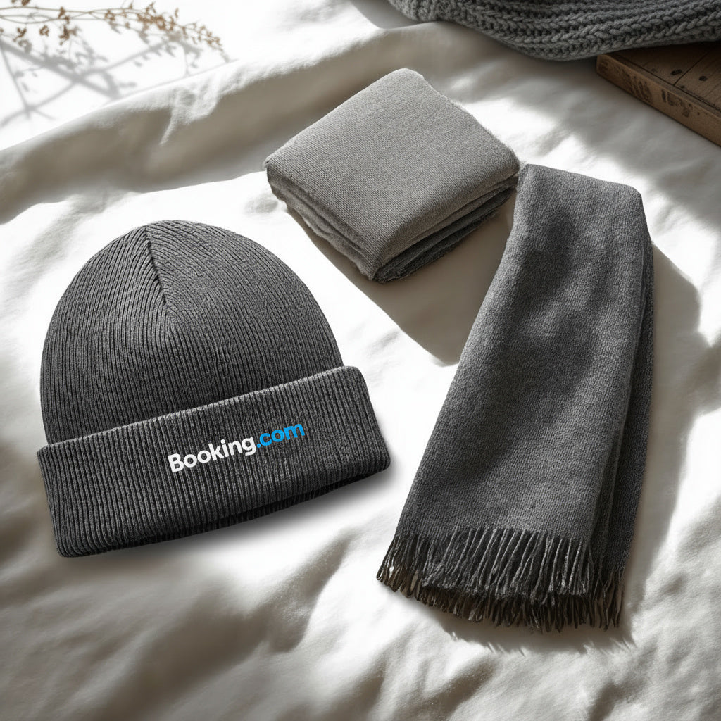 סט אופנתי של כובע וצעיף – קונארד