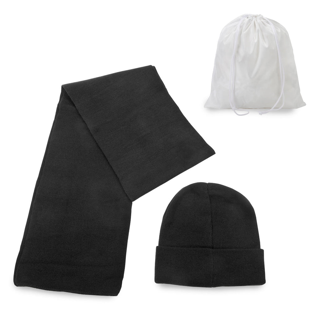 סט אופנתי של כובע וצעיף – קונארד