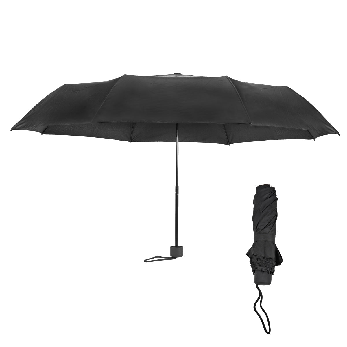 מטריה ממותגת מתקפלת, "21