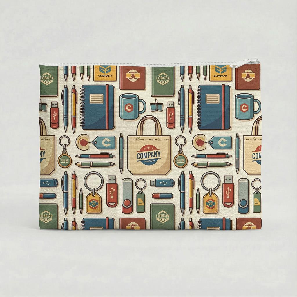 תיק איפור וטיפוח ממותג All-Over