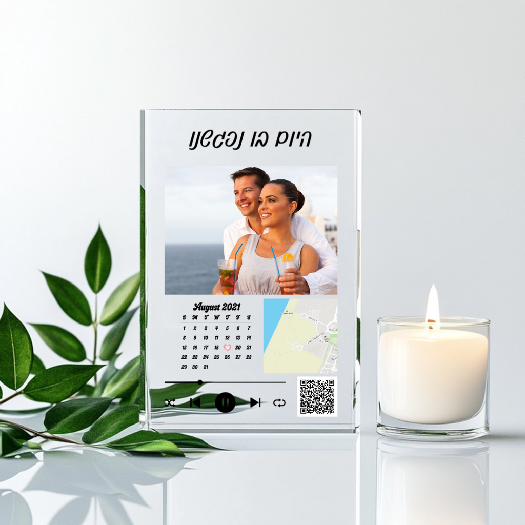 בלוק תמונה בעיצוב אישי