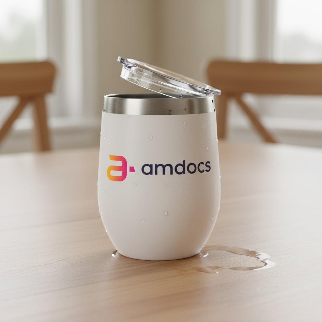 כוס שתיה תרמי מנירוסטה ממותגת