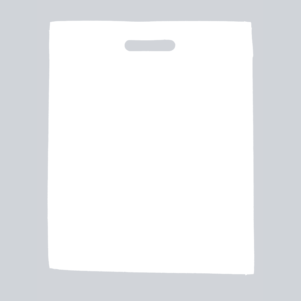 תיק אלבד ידית ממותג בצבע מלא