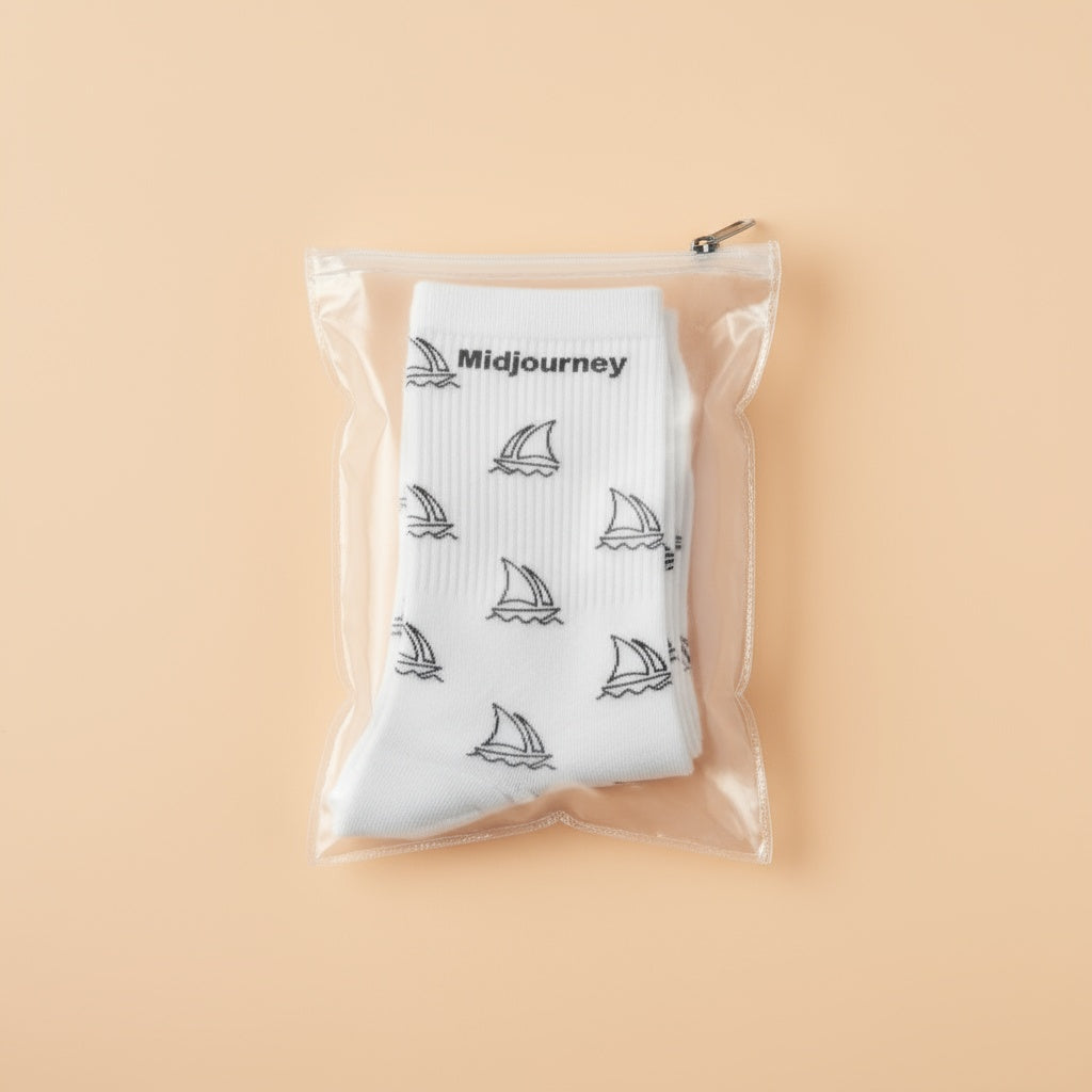 גרביים מודפסות בעיצוב אישי