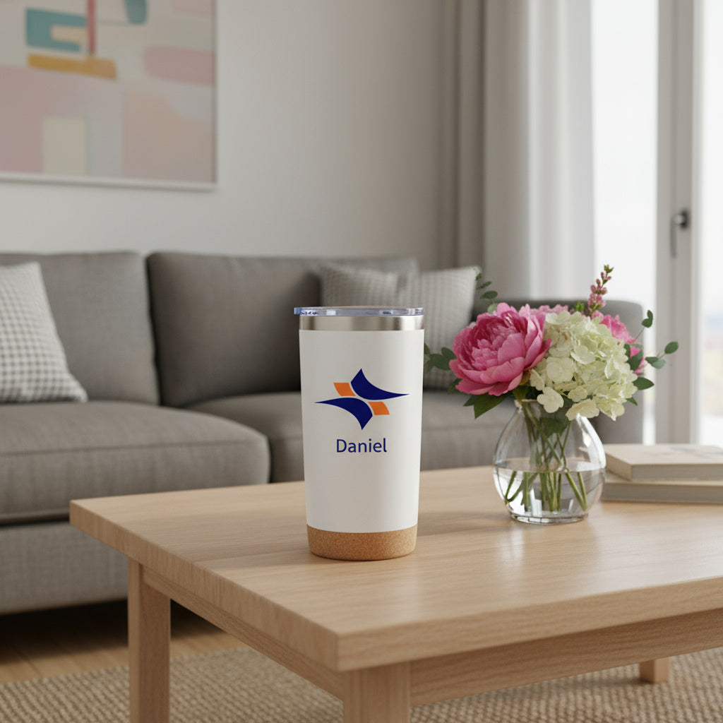 ספל נירוסטה ממותג