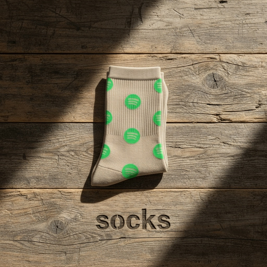 גרביים מודפסות בעיצוב אישי