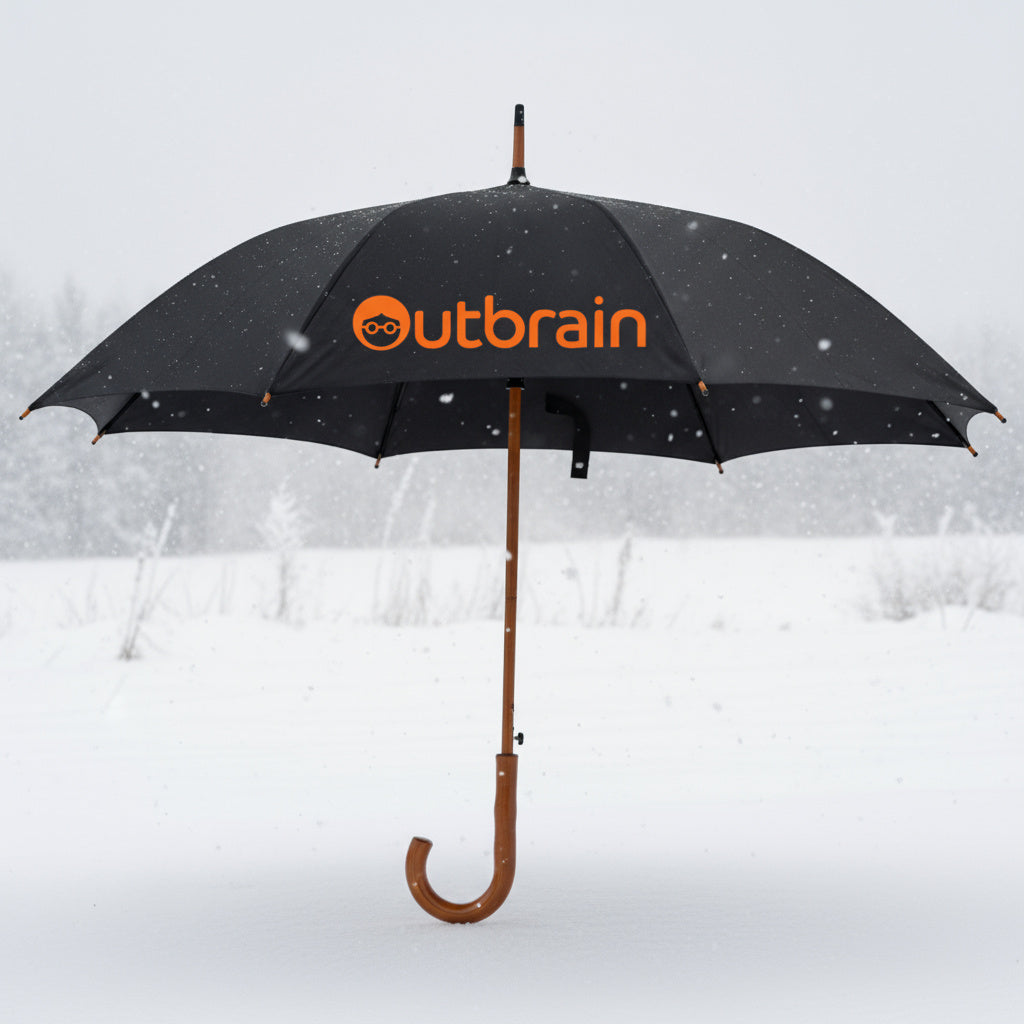 מטרייה ממותגת בקוטר 23" – סבא