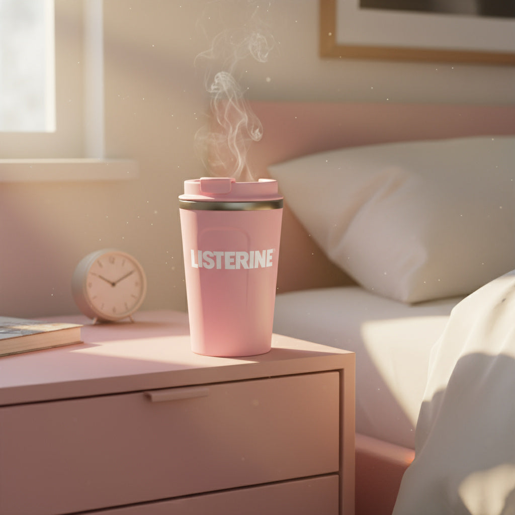 כוס שתיה תרמי ממותגת